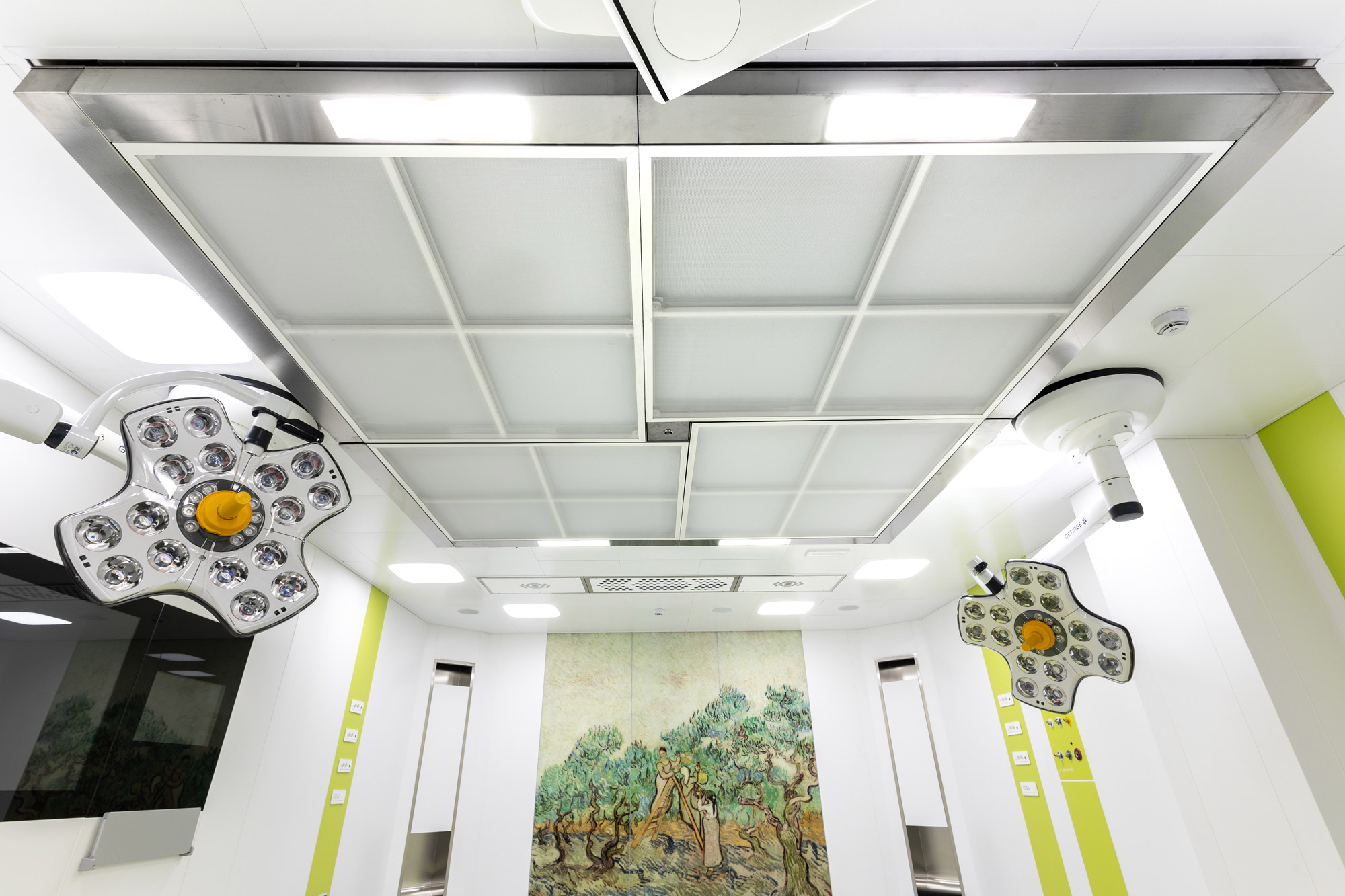 Featured image for “Policlinico San Giorgio di Pordenone: AirFlow Ultra per due sale operatorie ISO 5”